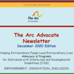 arc advocate cover dec 20