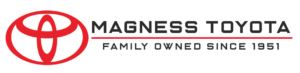 Magness Toyota logo Magness Toyota logo